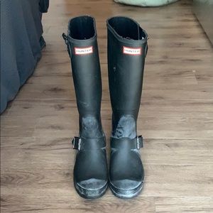 Black Hunter Rain Boots